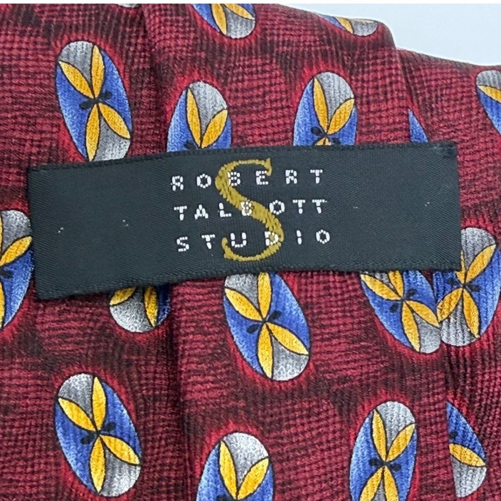Robert Talbott Studio Silk Tie 3.75